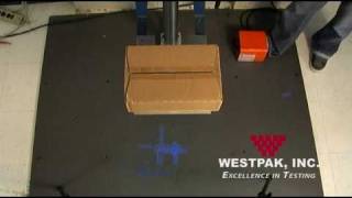 Package Drop Test and Concentrated Impact Per ASTM D4169 at Westpak Inc [upl. by Oilla]