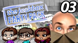 Jackbox Party Pack 1  3 Players  Ep 3  Get Screwed [upl. by Dorsman]