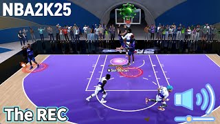 NBA2K25The REC [upl. by Alleiram]