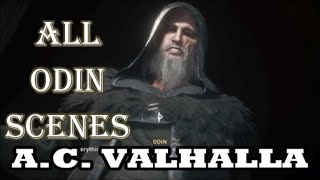 Assassins Creed Valhalla  All Odin amp Eivor Parts 1080p [upl. by Tomasina]