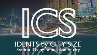 Station IDs by Population of City [upl. by Annayad]