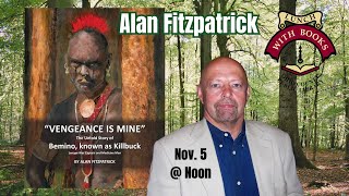 Vengeance is Mine with author Alan Fitzpatrick [upl. by Ordisi]