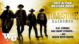 Tombstone Rashomon  Full Action Western Movie  Free HD Cowboy Movie  OK Carrol  WC [upl. by Ibur]