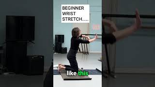 Beginner Wrist Stretch [upl. by Tertius]