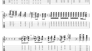 Little Susie  Barney Kessel solo transcription [upl. by Newell]