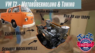 VW T2  Motorüberholung amp Tuning [upl. by Ayotahc89]