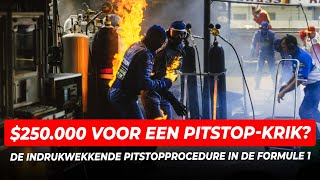 250000 voor een pitstopkrik  De indrukwekkende pitstopprocedure in de Formule 1 [upl. by Norling751]