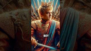 When Robert Baratheon almost executed Prince Joffrey 😳 joffrey gameofthrones [upl. by Eentruoc]