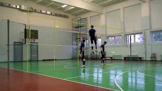 Максимальный вертикальный прыжок 110 см vertical jump 45 inch  Егор Пупынин 2012 год [upl. by Korenblat]