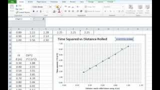 L2phy ramp exp making excel graph [upl. by Cerelia]