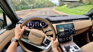 2023 Range Rover P530 SE LWB 7 Seater  POV Driving Impressions [upl. by Akitnahs874]