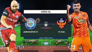 ISL LIVE🔴JAMSHEDPUR FC vs FC GOA LIVE  ISL LIVE MATCH TODAY  ISL 202223 PREDICTION [upl. by Kussell]