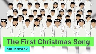 🔶 BIBLE stories for kids  The First Christmas Song Kindergarten YA Q4 E11 👉 gracelink [upl. by Atinehc]