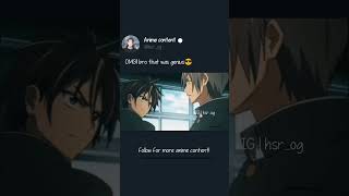 Bro that was genius😂 anime hsr animemoments animeedit [upl. by Luna]