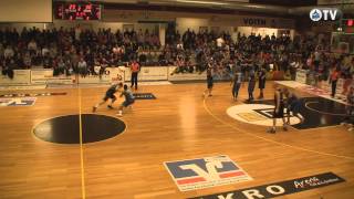 Crailsheim Merlins vs BG Karlsruhe  02022013 [upl. by Ciapas201]