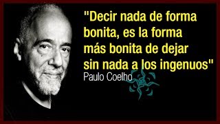 Paulo Coelho y la ignorancia masiva [upl. by Hplodur]