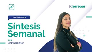 Síntesis Semanal al 23524 [upl. by Saile33]