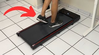 Sperax Walking Pad Review The Ultimate UnderDesk Treadmill [upl. by Lowell846]