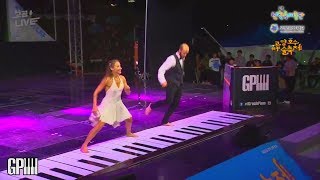 The entertainer Scott Joplin ilGrandePiano  Goyang Lake Park Art Festival 2018 South Korea [upl. by Amaj104]