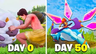 I SURVIVED 50 DAYS IN PALWORLD  PALWORLD GAMEPLAY  I SURVIVED 100 DAYS IN PALWORLD [upl. by Kayne]