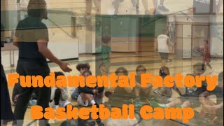 Fundamental Factory Basketball Winter Camp 2023 [upl. by Ortrud]