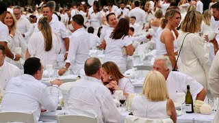 Le Dîner en Blanc Sydney 2019  French White Chic Picnic [upl. by Nnaecarg]