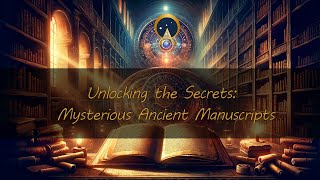 Unlocking the Secrets Mysterious Ancient Manuscripts [upl. by Duthie530]