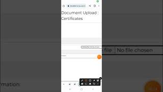 How to upload proof of payment at TUT  Outstanding documents  Tshwane University Of Technology [upl. by Handel]