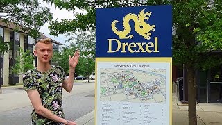 Drexel University  First Year Residence Halls Tours Tips and Useful Information [upl. by Natloz]