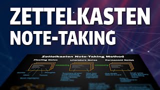 Zettelkasten NoteTaking What I wish I knew about Smart Notes [upl. by Elisha]