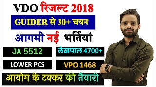 Junior Assistant 5512  VPO 1468  Lekhpal 4700 New Vacancy  Lower PCS Latest News [upl. by Diandra]