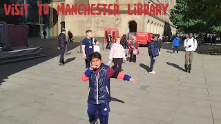 Visit to Manchester central Library UK [upl. by Nodlehs]