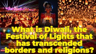 Diwali Exploring the Festival of Lights Across Borders and Religions [upl. by Tecil]