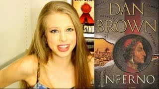 INFERNO BY DAN BROWN  booktalk with XTINEMAY [upl. by Reyaht]