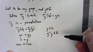 Abstract Algebra 64 Cayleys Theorem [upl. by Anevad]