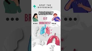 Coughing Is it BronchitisKnow Your Respiratory Infection health ytshorts [upl. by Cordula]