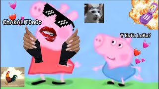 Edite un capitulo de PEPPA PIG pq Siii ✨🤑 [upl. by Ainerol]