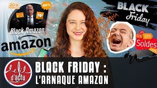 BLACK FRIDAY  LARNAQUE AMAZON [upl. by Merrili]