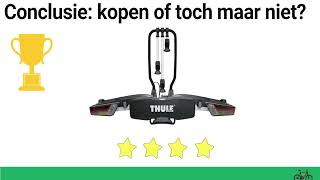 Thule EasyFold 934 3 fietsen Review amp Test [upl. by Bourne]