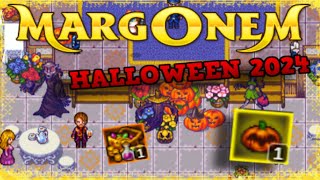 Halloween 2024 Event Margonem [upl. by Reffinnej180]