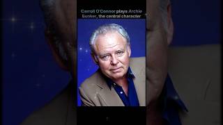 Carroll OConnor Archie Bunker inspiration actor tvshow [upl. by Codi]