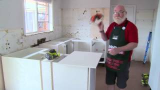 How To Install A Kitchen End Panel  DIY At Bunnings [upl. by Dranoel]