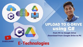 How To Easily UploadDownloadDelete Files From local PC To Google Drive With C VS 2022 with Source [upl. by Odracir]