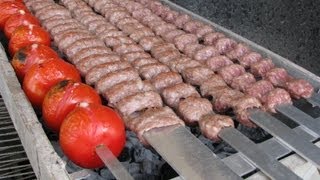 Kabab Koobideh Bonab  2 of 3  كباب كوبيده [upl. by Halueb]