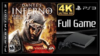 Dantes Inferno PS3  Full Game Walkthrough  Longplay 4K60ᶠᵖˢ UHD [upl. by Lekar]