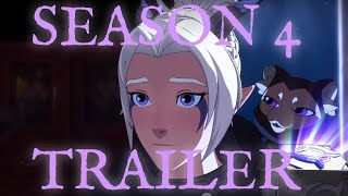 The Dragon Prince Official Season 4 Trailer  WITH RAYLA [upl. by Rozelle662]