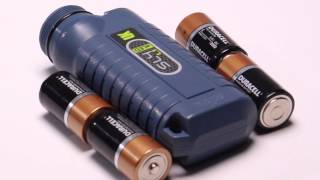 How to Install Batteries for Underwater Kinetics SL4 [upl. by Brandise602]