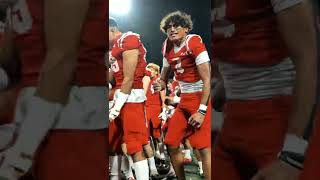 shorts Kahuku Football Haka [upl. by Hsetirp213]