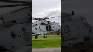 Navy Merlin SMOOTH Landing [upl. by Ahsitil472]