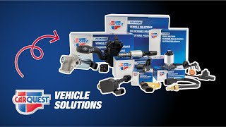 Carquest Part Spotlight Vehicle Solutions [upl. by Idroj]